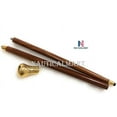 thumbnail image 4 of Gold Plated Replica of Bat Masterson Knob Handle Walking Cane, 4 of 7