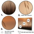 thumbnail image 3 of Designart "Coastal Awakening With Beach Grass" Coastal Sunset Floater Framed Wall Art Living Room, 3 of 5