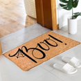 thumbnail image 4 of Attractive Door Mat Practical Polyester Decorative Halloween Floor Pad Cushion Doormat For Home, 4 of 5