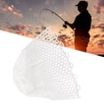 thumbnail image 4 of Filet de Pêche, Filet en Caoutchouc Haute Transparence Résistant à l'Usure Léger Pliable pour Activités de Pêche en Plein Air, 4 of 8