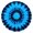 Blue Tie Dye, variant on Blue Tie Dye Spiral Pattern Round Fitted Tablecloth with Elastic Edge,Dining Table Cover Waterproof,Outdoor Round Tablecloth for Camping,Dining,Indoor and Outdoor