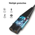 thumbnail image 2 of Câble de Charge USB pour oneisall Tondeuse à Chien Modèle RFC-676 Uniquement Compatible avec oneisall Lame Rechargeable en Acier Inoxydable Rasoir pour Animaux, 2 of 3