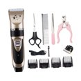 thumbnail image 4 of PENIKOKO 4Pcs Pet Hair Trimmer Cordless Dog Cat Hair Cutter with Titanium Ceramic Blades, 4 of 8