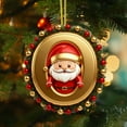 thumbnail image 3 of Rapeiae 26 Letters Christmas Tree Decoration Pendant Christmas Tree Ornaments Personalized Christmas Ornaments Christmas Decoration Xmas Tree Hanging Decor, 3 of 4