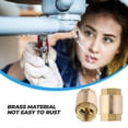 thumbnail image 2 of Spring Check Valve Stop for Home Use Vertical Type Valve 2Pcs, 2 of 5