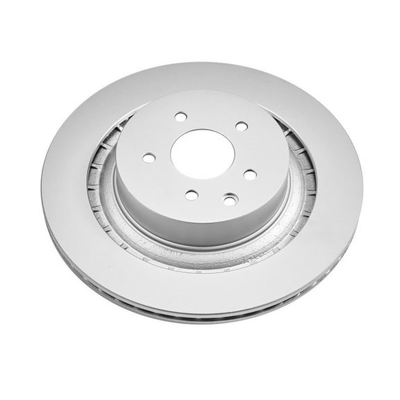 Power Stop JBR1341EVC Evolution Genuine Geomet® Coated Brake Rotor-Rear