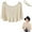 Beige, variant on Wedding Bride Bridesmaid Gifts Women'S Blended Shawl Blue Wraps One Size