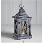 Cole & Bright 6700 Gardman Hartland Lantern, Small, Weathered Gray
