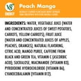 V8 +ENERGY Peach Mango Energy Drink, 8 fl oz Can (Pack of 12)