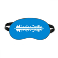 thumbnail image 1 of Urban Landscape Architectural Signs Symbolize Grassland Sleep Eye Shield Soft Night Blindfold Shade Cover, 1 of 4