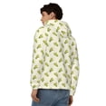 thumbnail image 4 of Vsdgher Corn Mens Hoodies Zip Hoodie, Hoodies for Men, Zip-up Hooded Sweatshirt-Large, 4 of 5