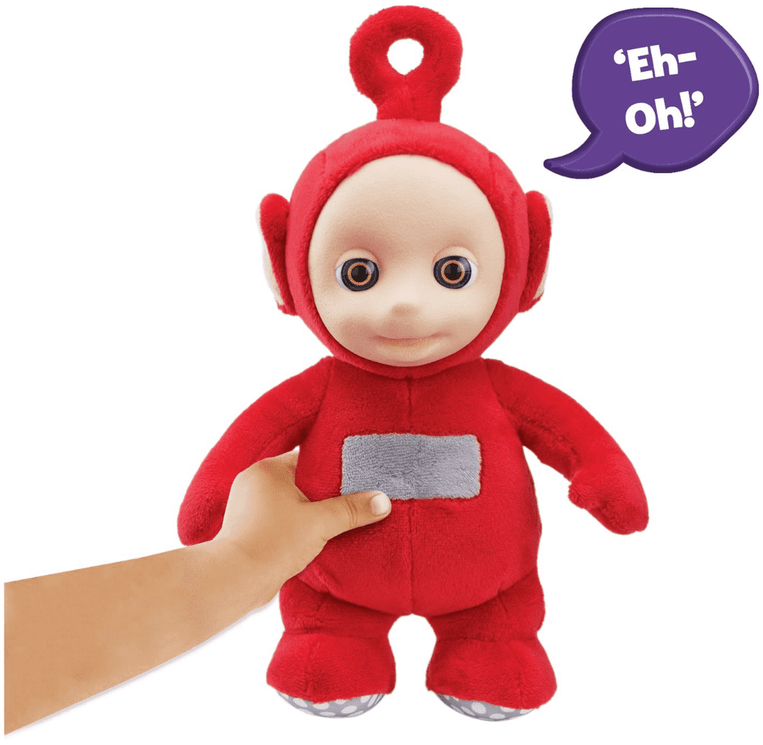 【値下げ】 Teletubbies Talking Sound with Doll Animal Stuffed Po ぬいぐるみ