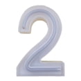 thumbnail image 1 of adviicd LED Letter Lights Light Up Plastic Letters Standing Hanging Warm Wihte Light, 1 of 4