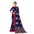 thumbnail image 2 of Pack of Three Sarees for Women Mysore Art Silk Printed Indian Wedding Saree | Wedding Gift Sari Combo, 2 of 4