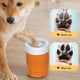 thumbnail image 4 of Limpiador de patas de perro, taza de limpieza de patas de perro, limpiador de patas de perro semiautomático, taza de limpieza de patas de perro portátil para pequeños, 4 of 5