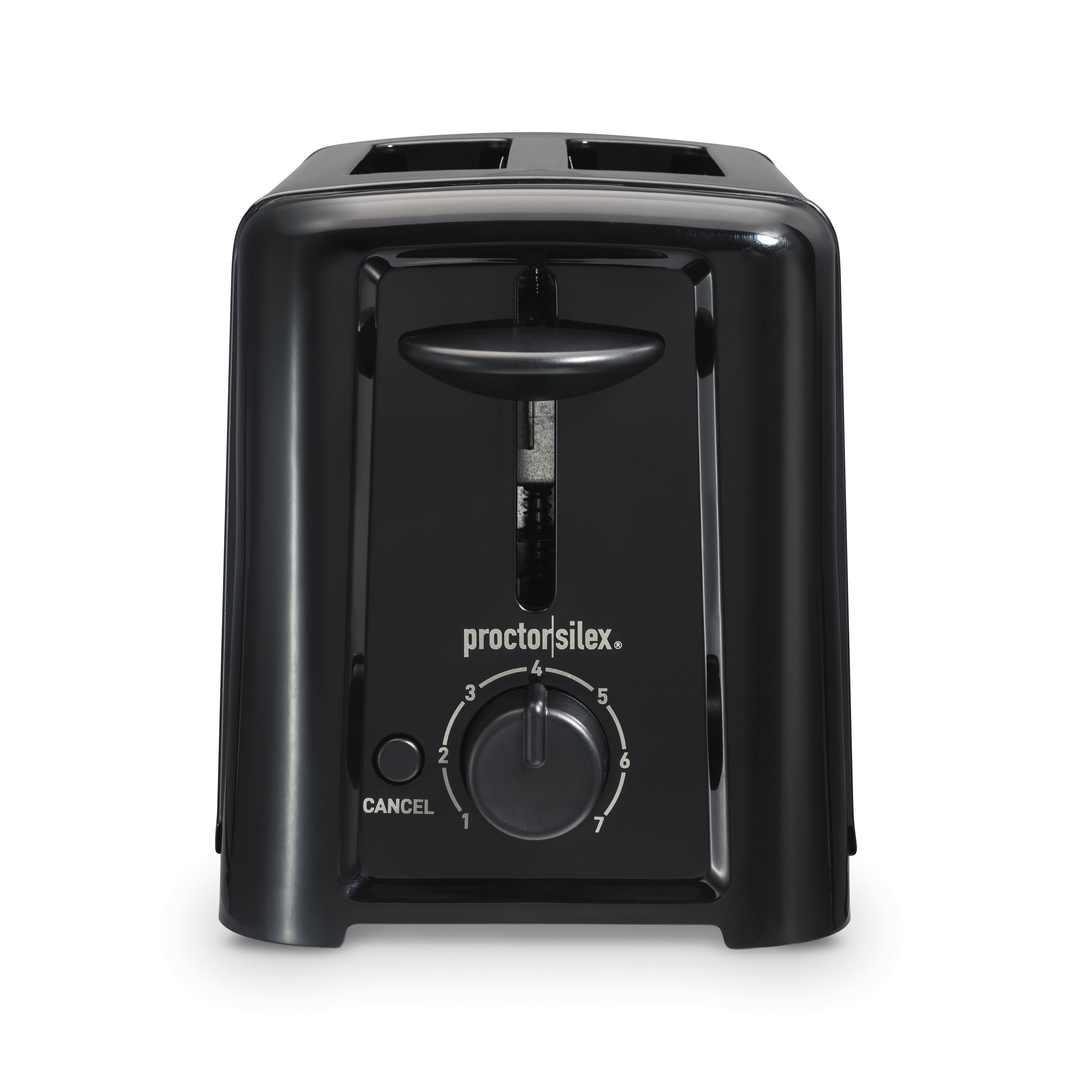 Proctor Silex 2 Slice Toaster, Black, 22624