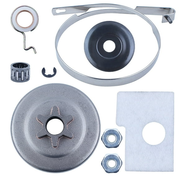 3/8 6T Clutch Drum For Stihl 017 018 021 023 025 MS 170 180 210 230 250 Chainsaw