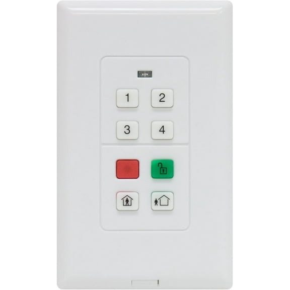 Jasco Products 45146 Alarm Keypad, Wireless
