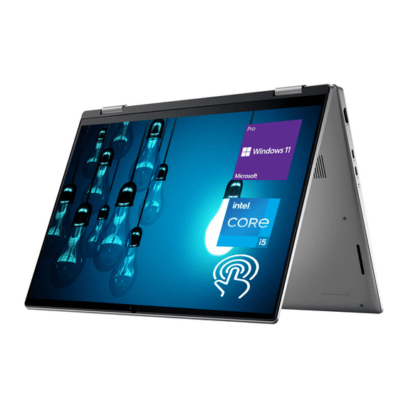 Dell Inspiron 14 7000 2-in-1 Laptop, Intel Core i5-1335U, 14" FHD+ Touchscreen, 8GB RAM, 256GB SSD, Webcam, Backlit Keyboard, FP, HDMI, Wi-Fi 6, Windows 11 Pro