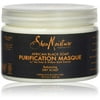 Shea Moisture African Black Soap Purification Masque 12 oz (Pack of 3)