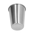 thumbnail image 4 of Stainless Steel Cup, Long Service Life Mirror Polish Inside Beautiful Single Layer Water Cup  For Outdoor For Indoor For Camping Stainless Steel Color, 4 of 8