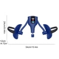 thumbnail image 2 of MezoJaoie Pelvic Floor Muscle Trainer Portable Inner Thigh Muscle Trainer Adjustable Resistance Hip Trainer Exercise Equipment Pelvic Floor Muscle Repair Trainer, 2 of 9