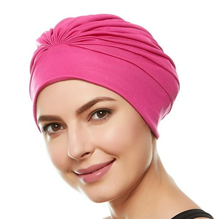 Beemo Women S Swim Bathing Cap Turban Polyester Latex Lined
