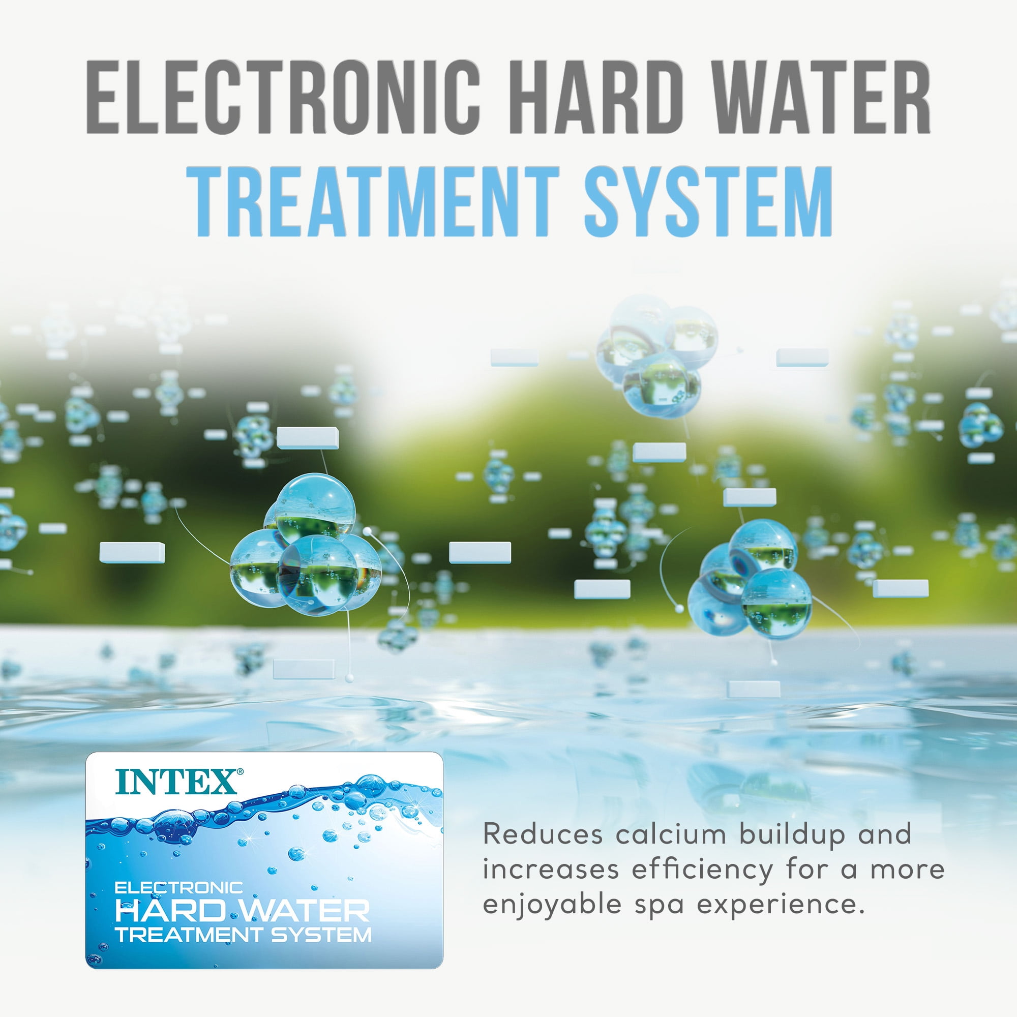 Intex PureSpa Plus Inflatable Hot Tub, Maintenance Accessories & Spa Seat