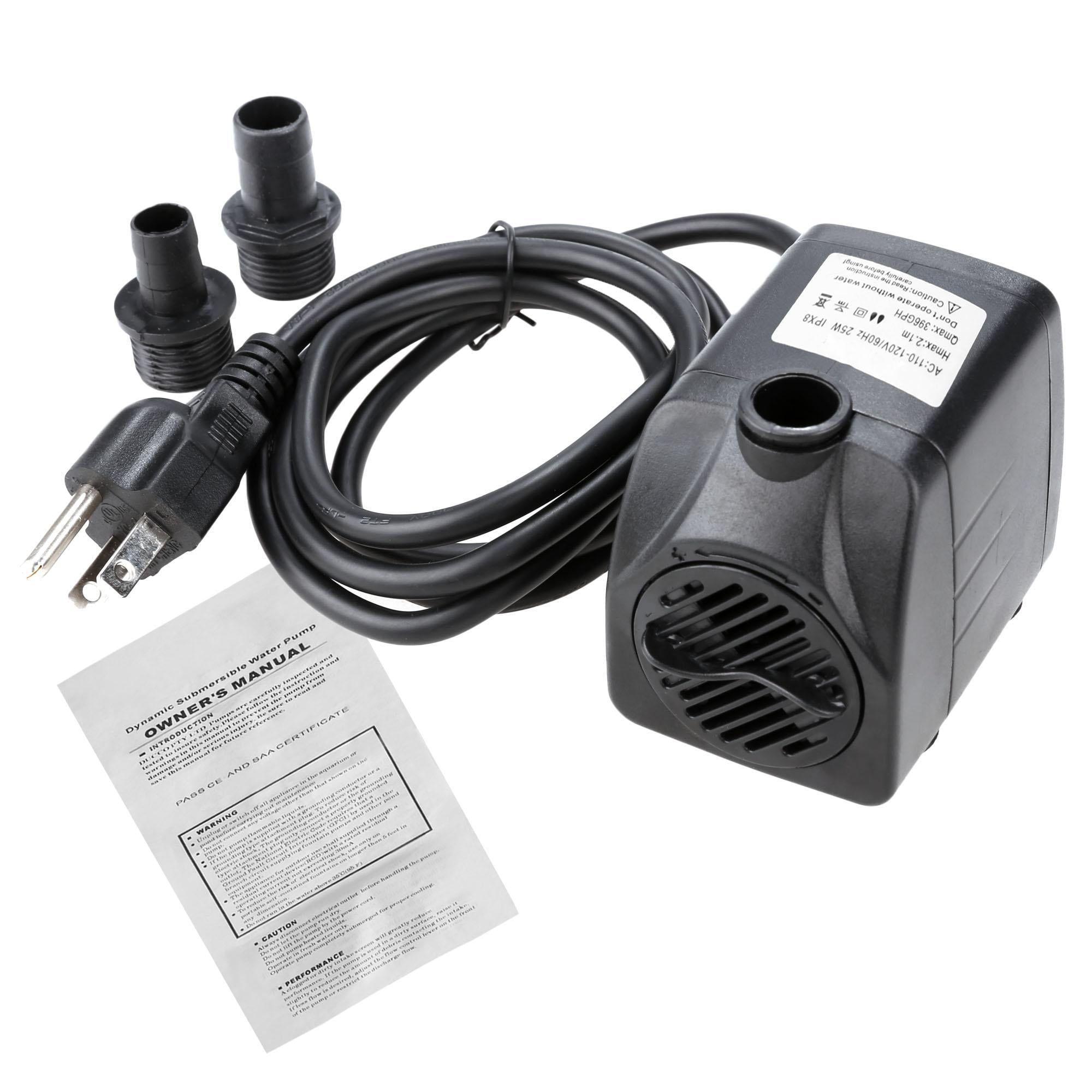 Pro Submersible Water Pump 80/132/158/396/594/1080GPH Dynamic