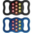 thumbnail image 2 of Housse de Protection Compatible pour Tracker GPS Airtag, Apple Airtag Collier de Chien GPS Tracking Chien Chat Boucle Airtags, 2 of 5