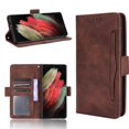 thumbnail image 1 of Funda Tipo Billetera GANGXUN para Samsung Galaxy S21 Ultra 5G – Tapa Flip con Tarjetero, 1 of 5
