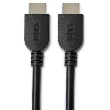 onn 4' HDMI Cable, Black