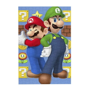Puzzle Super Mario. Mario and Friends - Winning Moves - Puzzle da 300 a  1000 pezzi - Giocattoli
