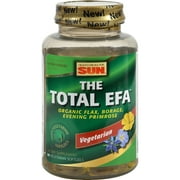 Angle View: Nature's Life The Total EFA | 100% Vegetarian | Organic Flaxseed, Borage & Evening Primrose Seed | 30 Serv | 90 Softgels