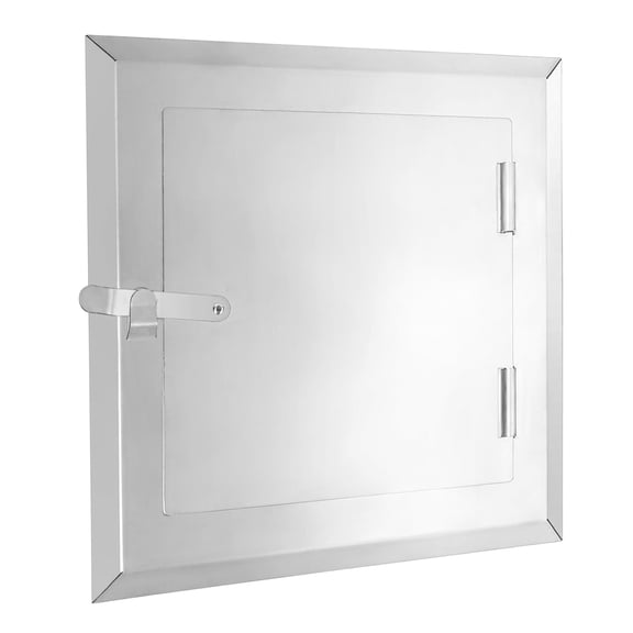 Stainless Steel Clean Out Door For Fireplace Chimney 8x8 Inch Standard