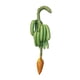 thumbnail image 5 of Plátano artificial, fruta de imitación, accesorio decorativo, racimo de plátanos para la cosecha Verde, 5 of 9