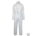 thumbnail image 4 of 4pc White Boy Teen Kid Child Church Communion Christening Vest Tie Suit Set 5-20, 4 of 4