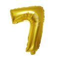 thumbnail image 1 of Número de 40 pulgadas de aluminio Balloon Bebé de cumpleaños Body Party Globos digitales Tmvgtek Para estrenar, 1 of 8