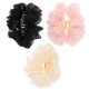 thumbnail image 3 of 3pcs Bowknot Hair Claw Clips for Women – Stylish Thick Jaw Hair Accessories in White, Pink, Black for Daily & Special Occasions, 3 of 4