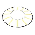 thumbnail image 1 of Escalera de atrenamiento de agilidad circular, atrenador de agilidad Circular para mejorar la coordinación del nylon mejora la velocidad del baloncesto de fútbol, 1 of 7