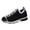 Black, variant on Vedolay Sneakers Sneakers for Ladies Platform Slip-ons Ladies Shoes Lightweight,White 6.5
