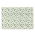 thumbnail image 1 of Boho Cutting Board, Botanical Themed Delicate Pastel Pattern with Natural Field Herbs Print, Decorative Tempered Glass Cutting and Serving Board, in 3 Sizes, by Ambesonne, 1 of 2