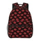 thumbnail image 1 of Disketp Sexy Red Lips Kiss Mochila Estampada para Hombre y Mujer – Mochila Ligera Clásica con Múltiples Bolsillos para Universidad, Trabajo y Viajes-One Size, 1 of 5