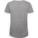 thumbnail image 2 of B&C - Camiseta de manga corta de algodón orgánico modelo Favourite para mujer (Gris Sport), 2 of 2