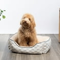 thumbnail image 2 of Modern Threads Oxford Printed Plush Cuddler - Arrow, 2 of 4