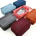 thumbnail image 3 of Foldable Polyester Fabric Shoe Bag For Vacation Lightweight Beach Gear Storage, 3 of 20