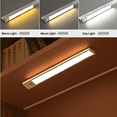 thumbnail image 1 of LuxeLine Creations Inc. 5-Pack USB Rechargeable Under Cabinet Lights With Motion Sensor, 1 of 8