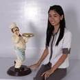 thumbnail image 2 of Chef Butler Small Statue, 2 of 7