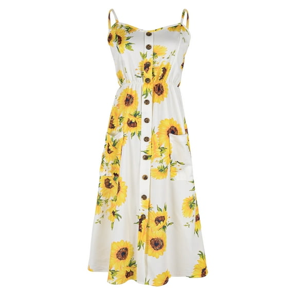 Sunflower Dresses