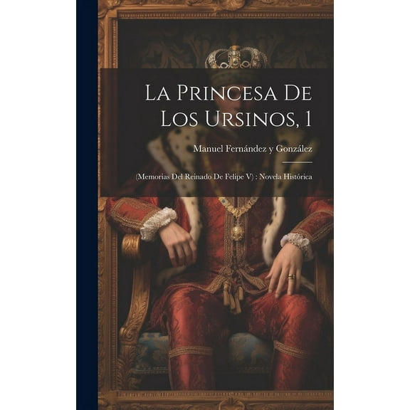 La Princesa De Los Ursinos, 1 : (memorias Del Reinado De Felipe V): Novela Histórica (Hardcover)